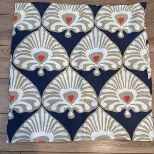 Serena & Lily Palmetto Sham Pillow Cover Rare Retired Print - 26x26 New
